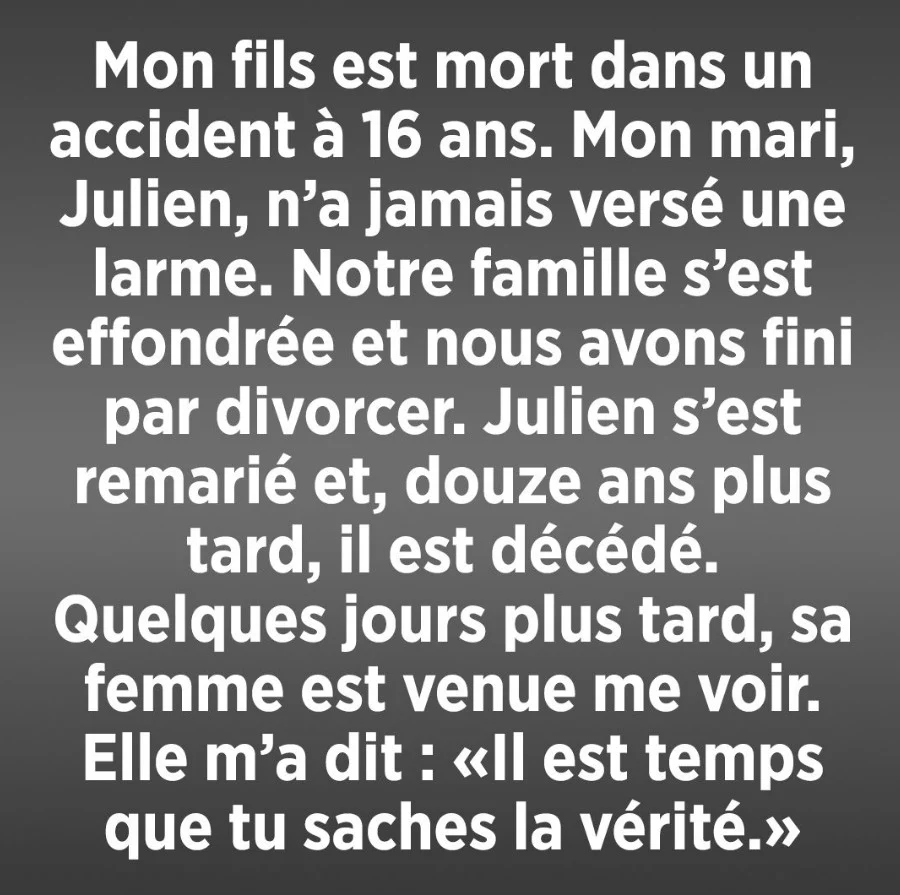 Le secret derrière l’impassibilité de mon époux : une vérité découverte trop tard