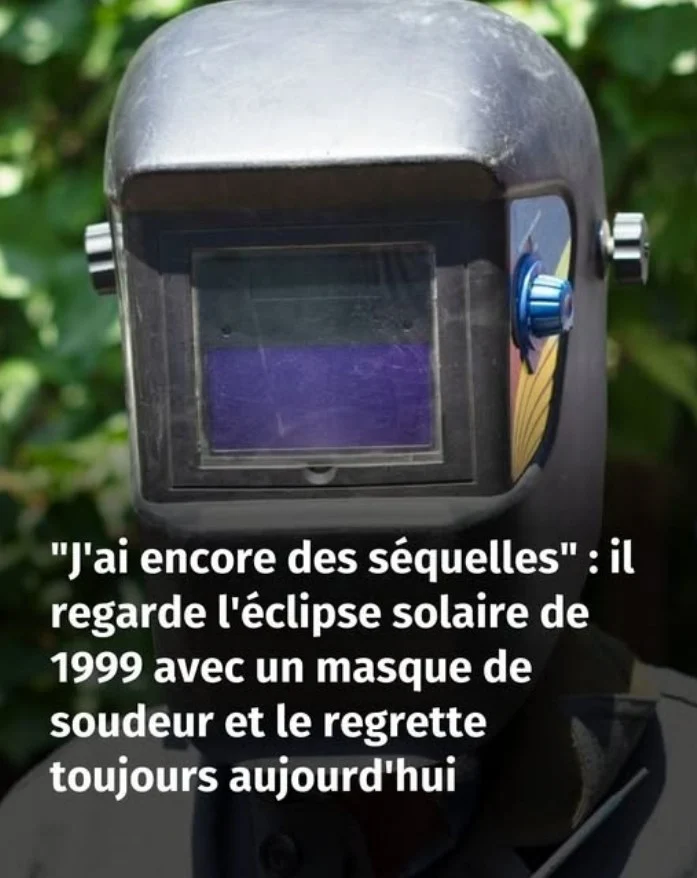 « J’ai encore des séquelles »… 27 ans après l’éclipse de 1999, il regrette toujours cette terrible erreur…