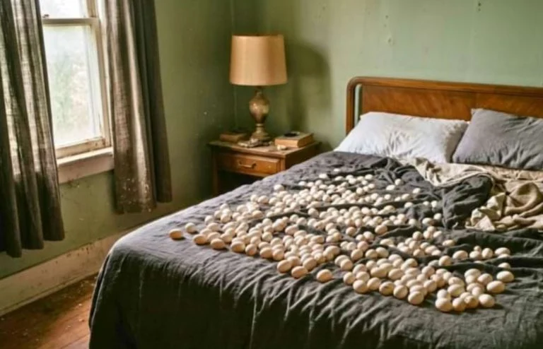 œufs sur le lit (3)