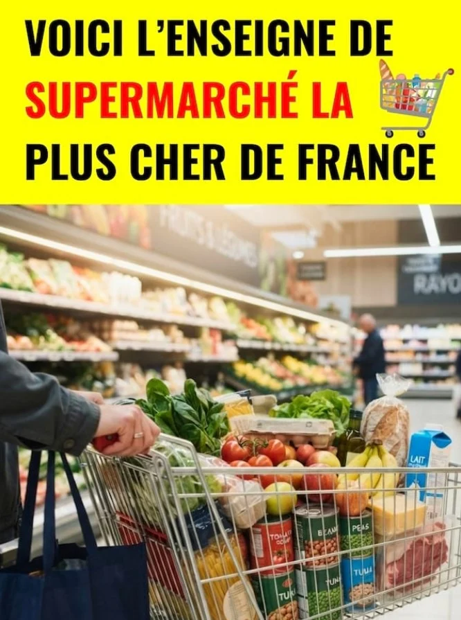 14% plus cher : c'est le pire supermarché de France selon Que Choisir