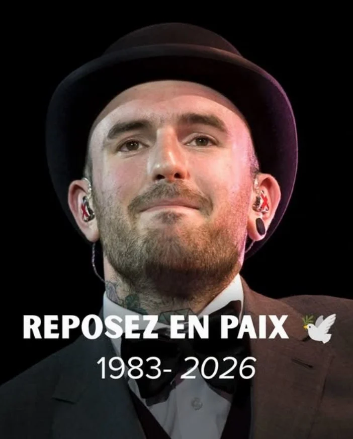 🕊️ Terrible nouvelle : à 43 ans, le monde de la musique sous le choc…