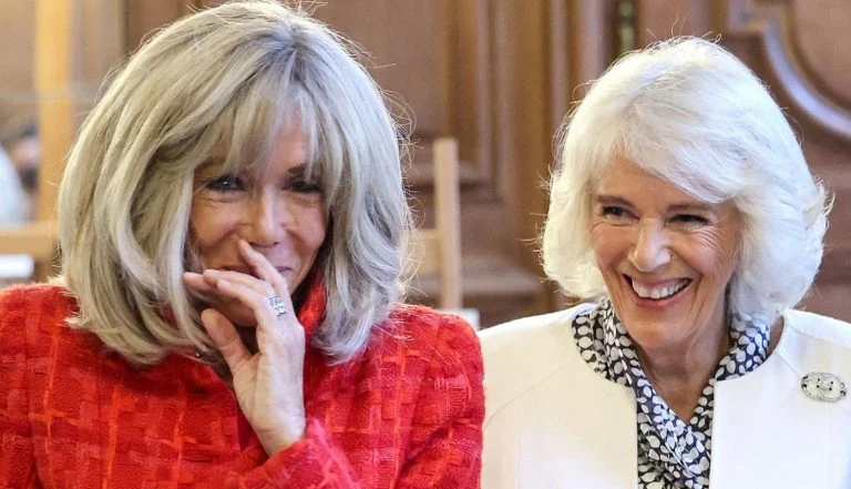 Brigitte Macron et Camilla (1)