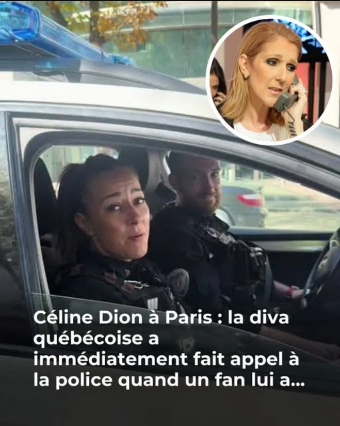 Quand soudain, une policière se met à chanter du Céline Dion devant le Royal Monceau