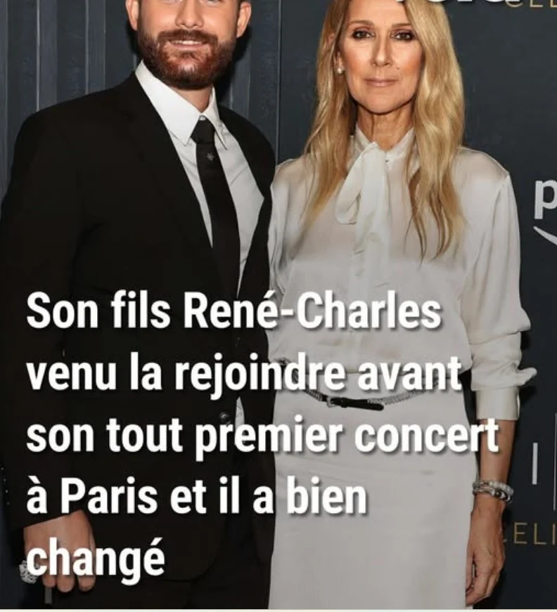 Céline Dion : son fils René-Charles venu la rejoindre avant son tout