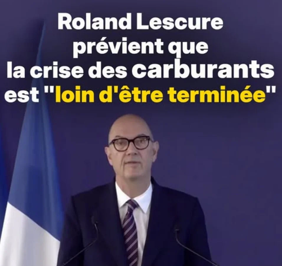 « La crise des carburants est loin d’être terminée », prévient le