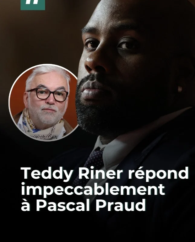 Pascal Praud critique Teddy Riner, le judoka lui répond directement