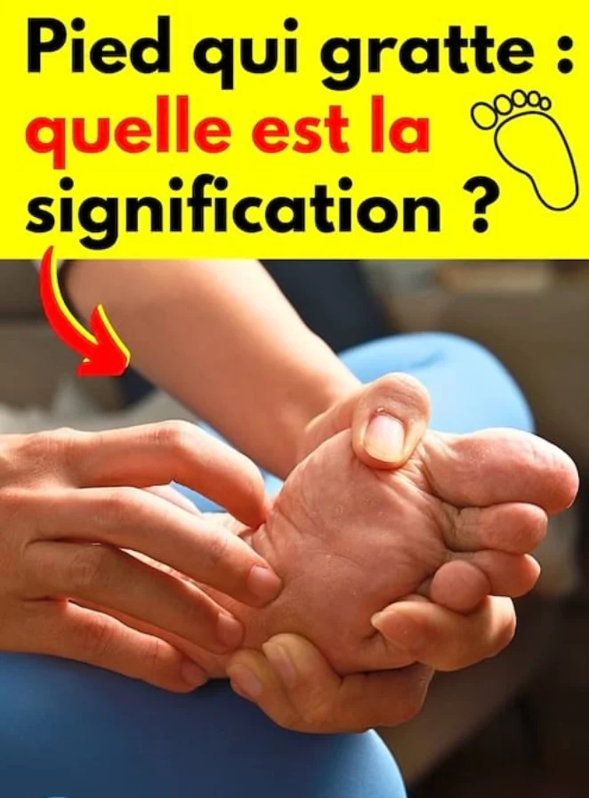 Votre pied vous gratte ? Découvrez les significations spirituelles associées à cette sensation…