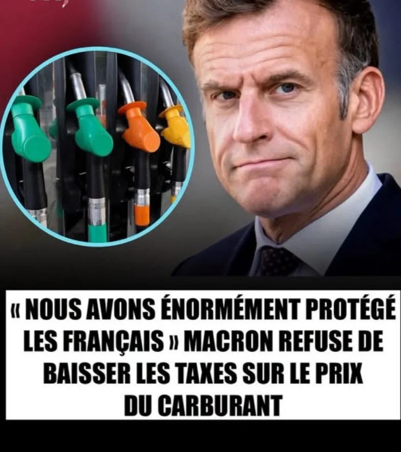 Hausse du carburant : pourquoi Emmanuel Macron écarte-t-il pour l’instant une baisse des taxes ?