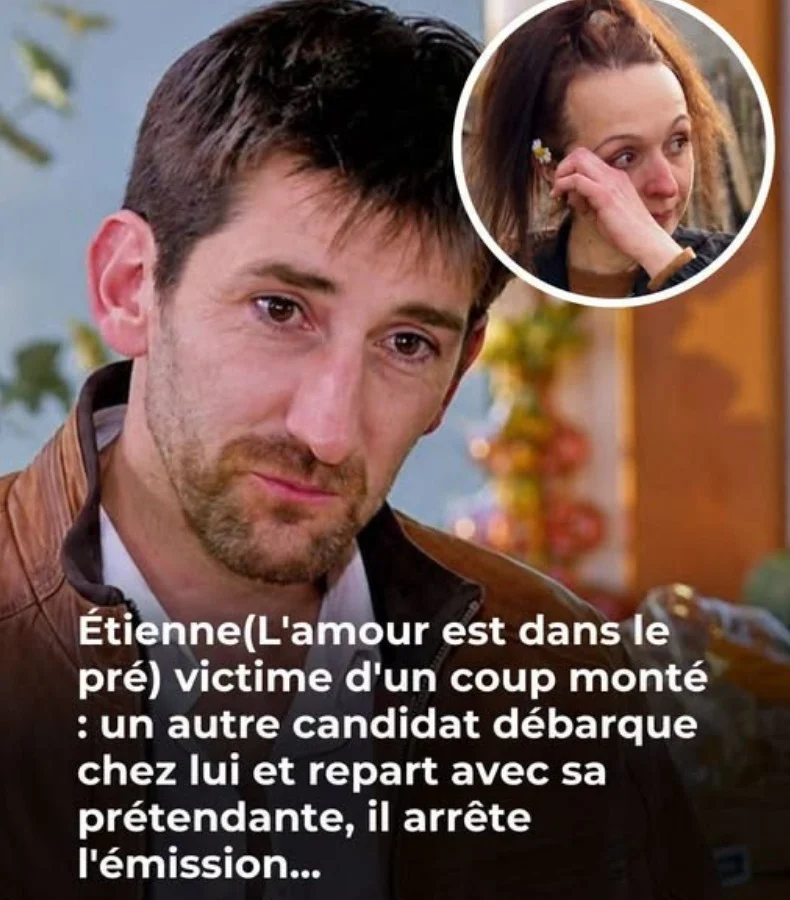 Étienne (L’amour est dans le pré) sans voix face aux reproches de Cindy G. : “Tu te fous de moi ?”