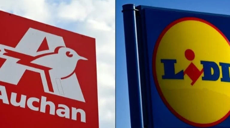 Lidl Auchan