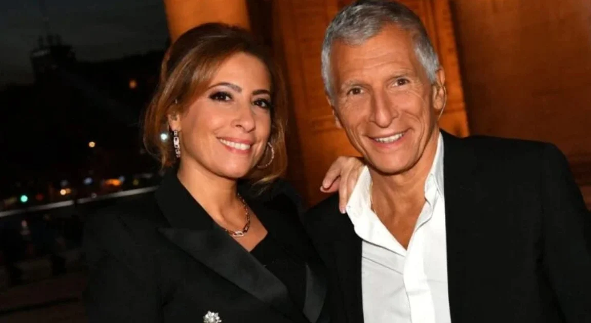 Nagui Léa Salamé Nagui Léa Salamé