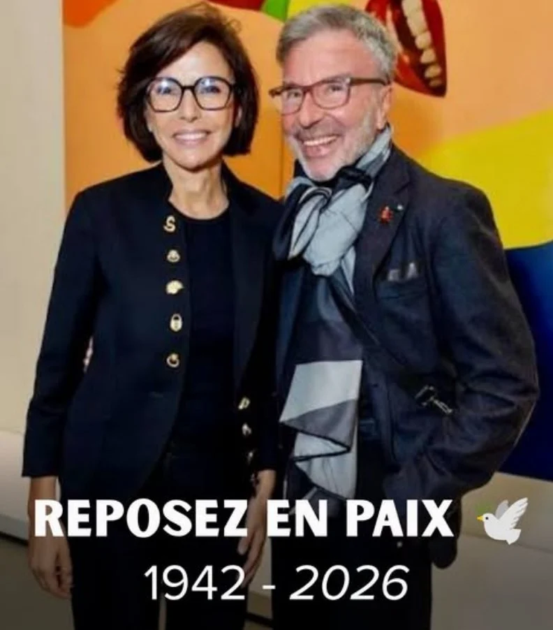 Obsèques d’Olivier Echaudemaison : Mireille Mathieu fait une rare apparition avec ses sœurs pour lui faire un dernier adieu