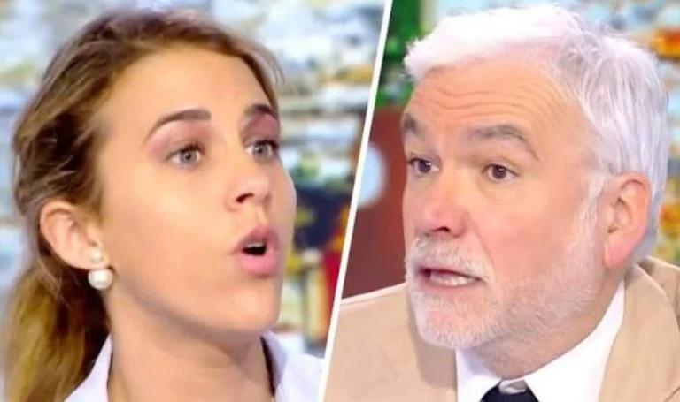 Pascal Praud, Sarah Saldmann (4)