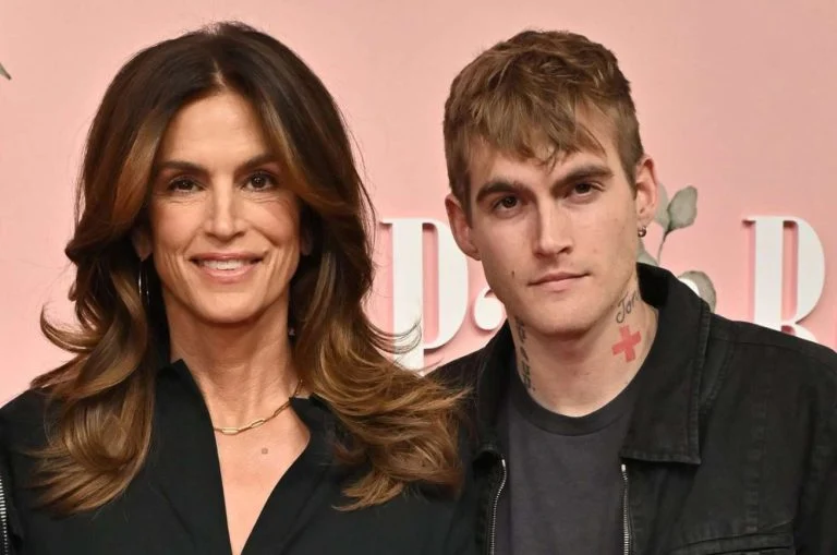 Presley Gerber, le fils de Cindy Crawford (1)