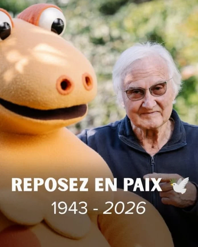 Triste disparition d’Yves Brunier : l’interprète de Casimir avait 83 ans