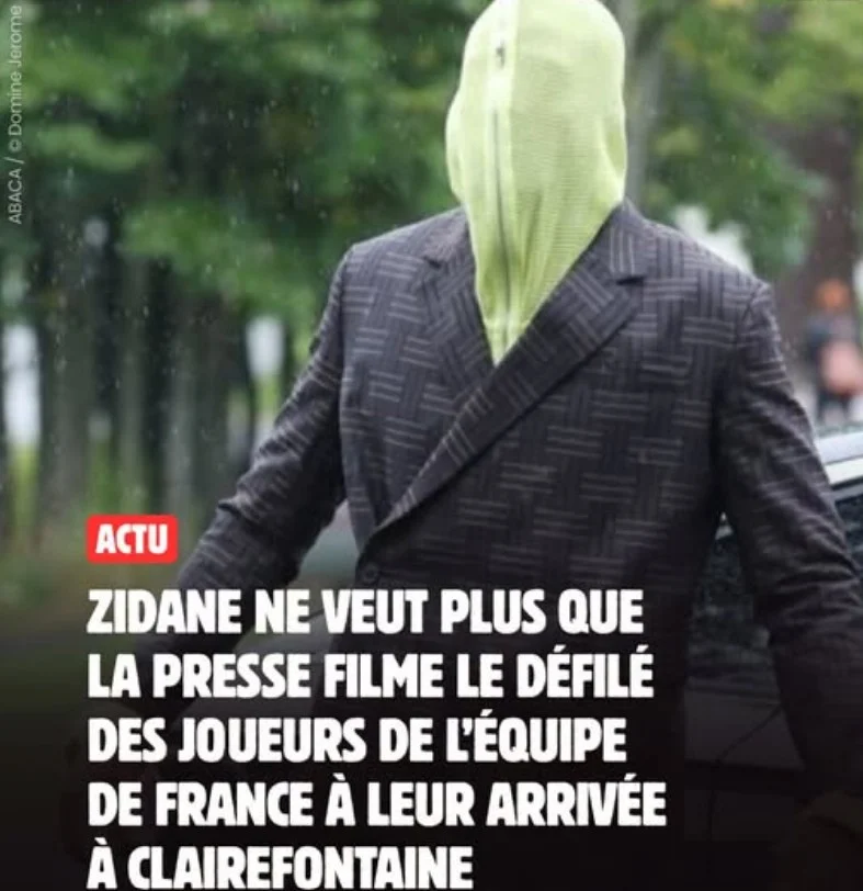 Zidane met fin au traditionnel défilé des Bleus à Clairefontaine : voici pourquoi…