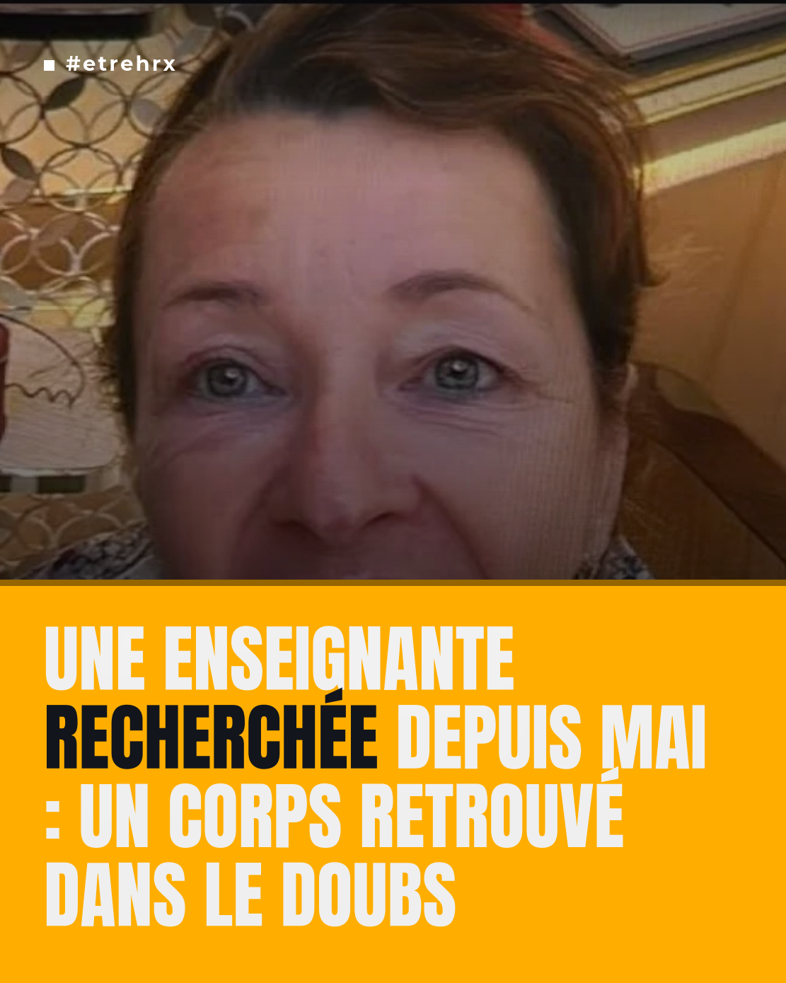 Près de quatre mois après la disparition d&rsquo;une enseignante, un corps retrouvé en forêt dans le Doubs