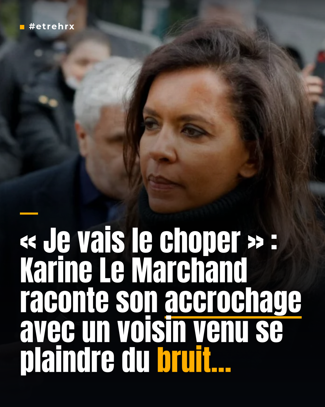 « Je vais le choper »: Karine Le Marchand dénonce un voisin venu lui demander de faire moins de bruit et divise