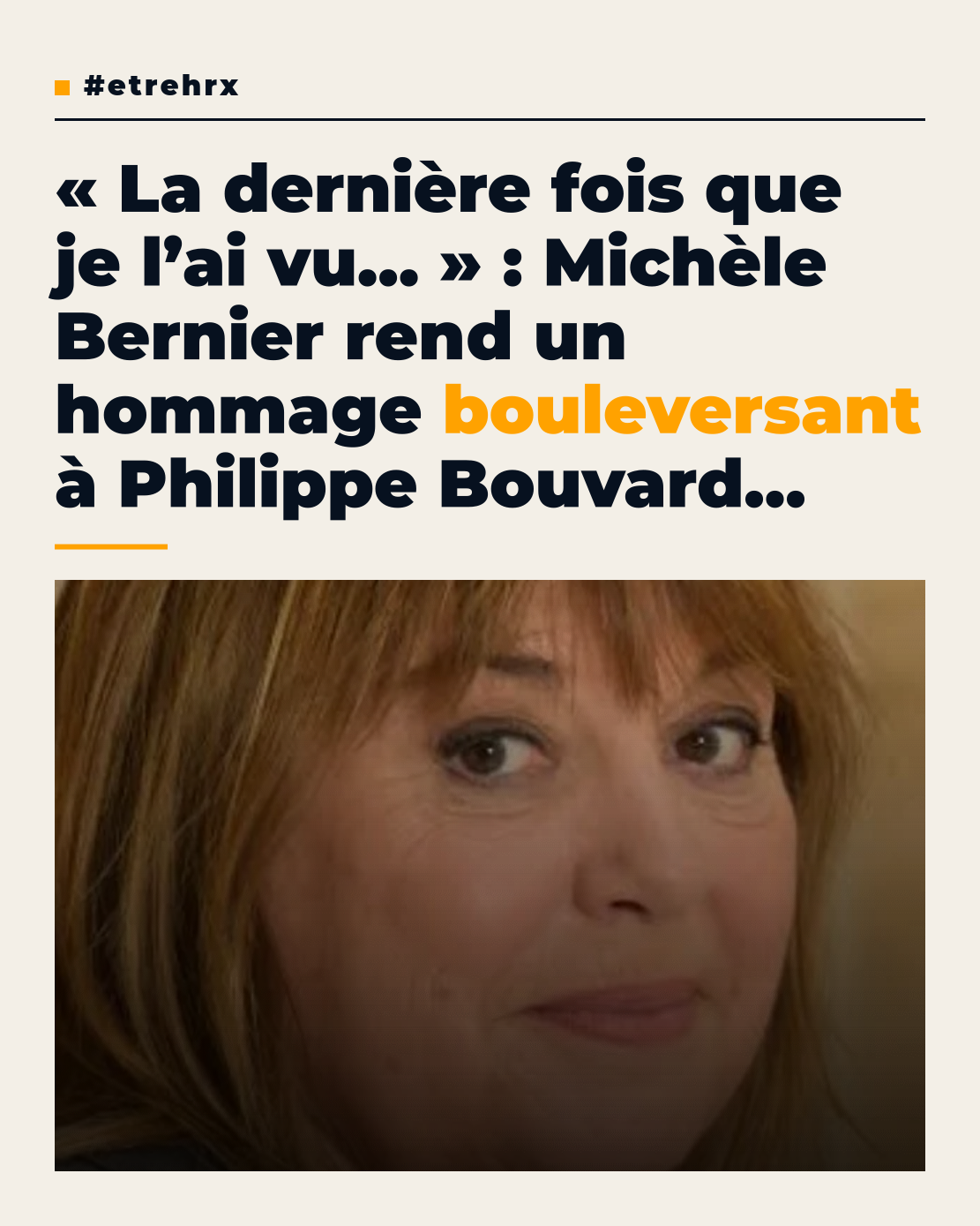 Michèle Bernier rend hommage à Philippe Bouvard : “La dernière fois que je l’ai vu…”