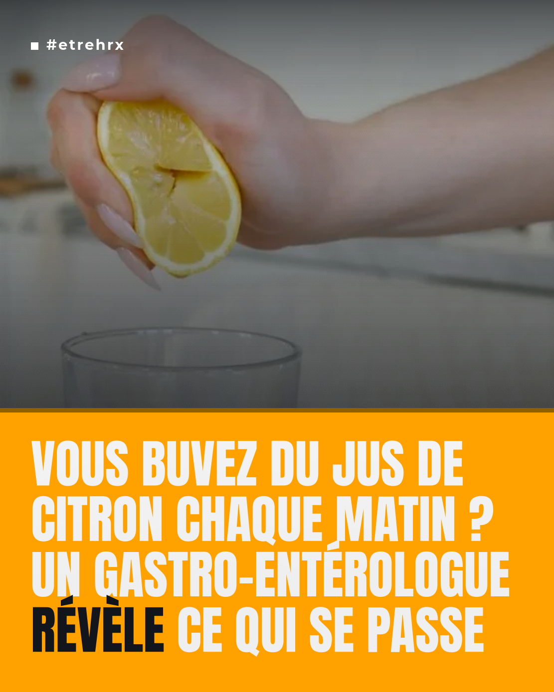Vous buvez du jus de citron chaque matin ? Ce gastro-entérologue explique ce qu’il fait vraiment à votre organisme