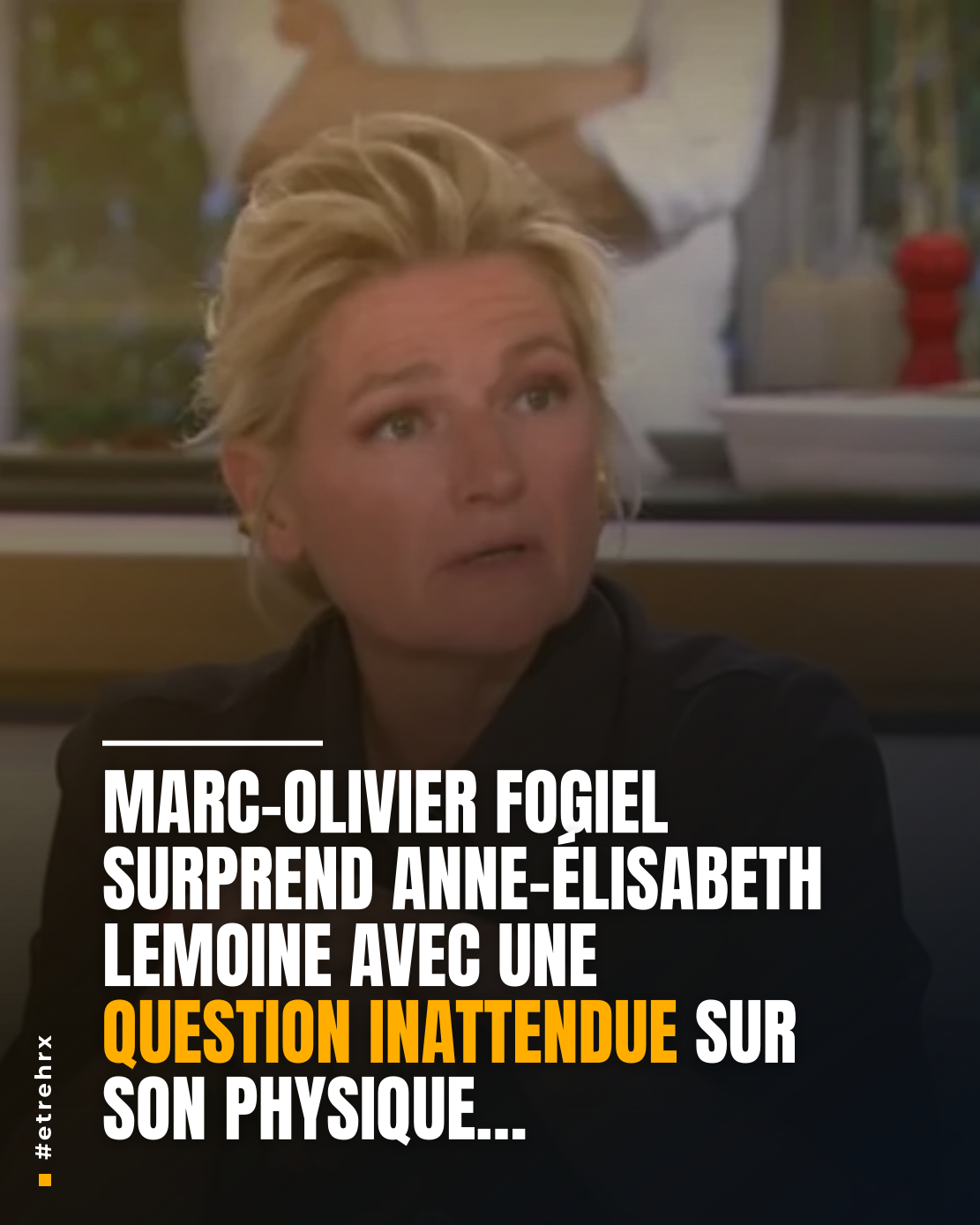 «Vous avez maigri ?» : Anne-Elisabeth Lemoine décontenancée par la remarque de Marc-Olivier Fogiel