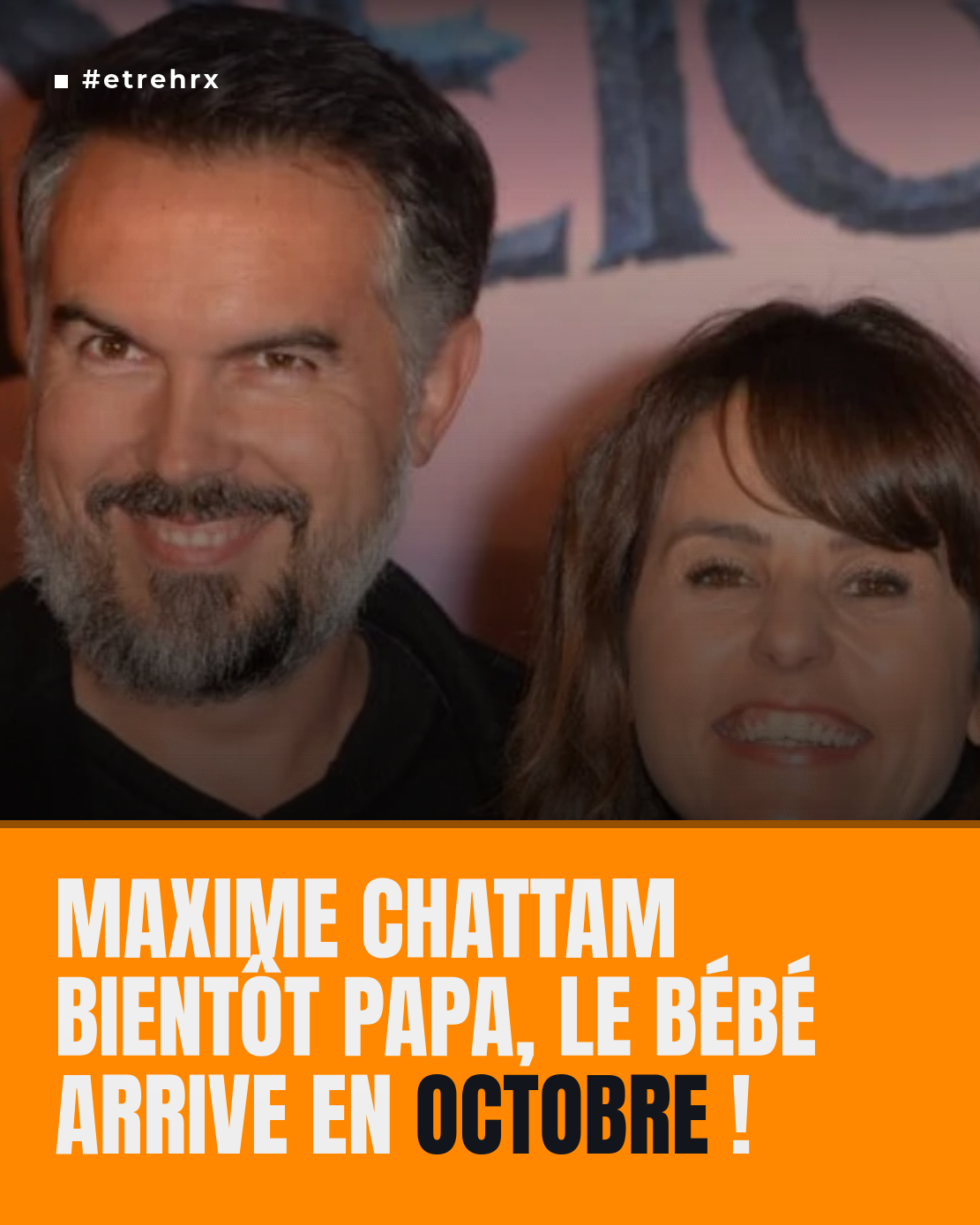 Maxime Chattam : un nouveau bébé et une venue au monde prévue pour octobre prochain après sa rupture avec Faustine Bollaert