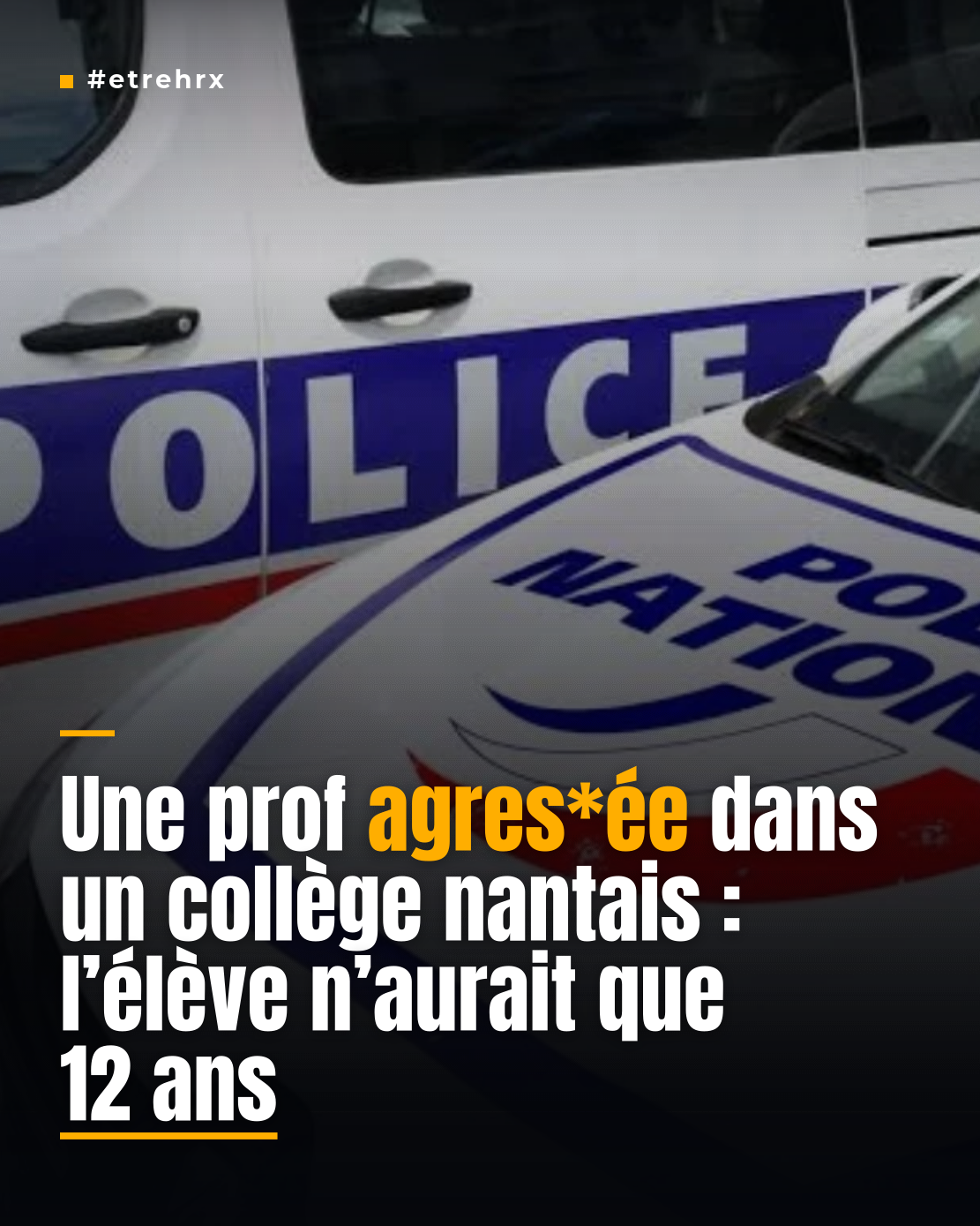 Nantes : après l’agression d’une enseignante par un élève de 12 ans, la colère monte dans le collège…
