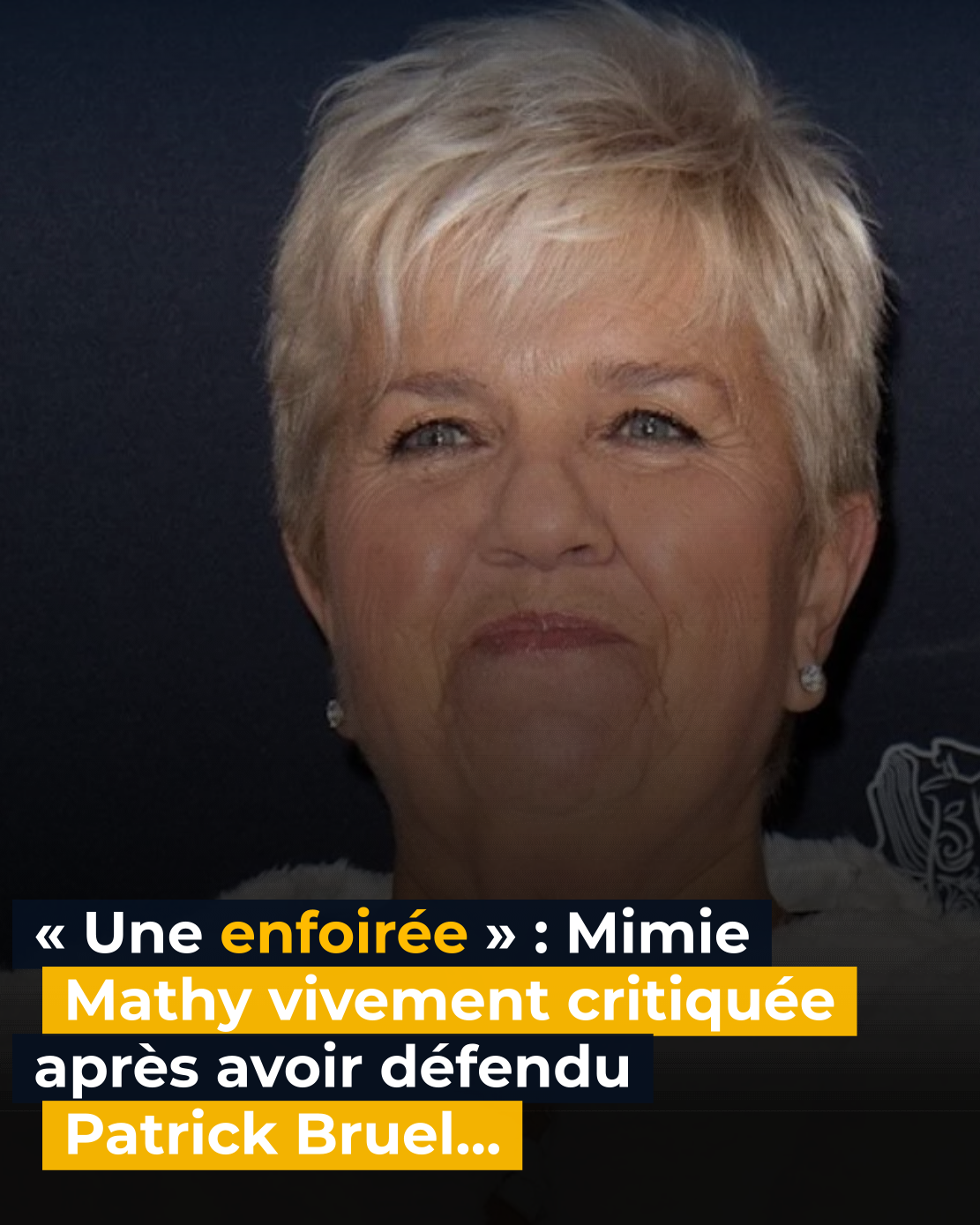 Mimie Mathy, « une enfoirée » : après qu&rsquo;elle a défendu Patrick Bruel, Sam Zirah se dit « choqué » face à sa « déconnexion »