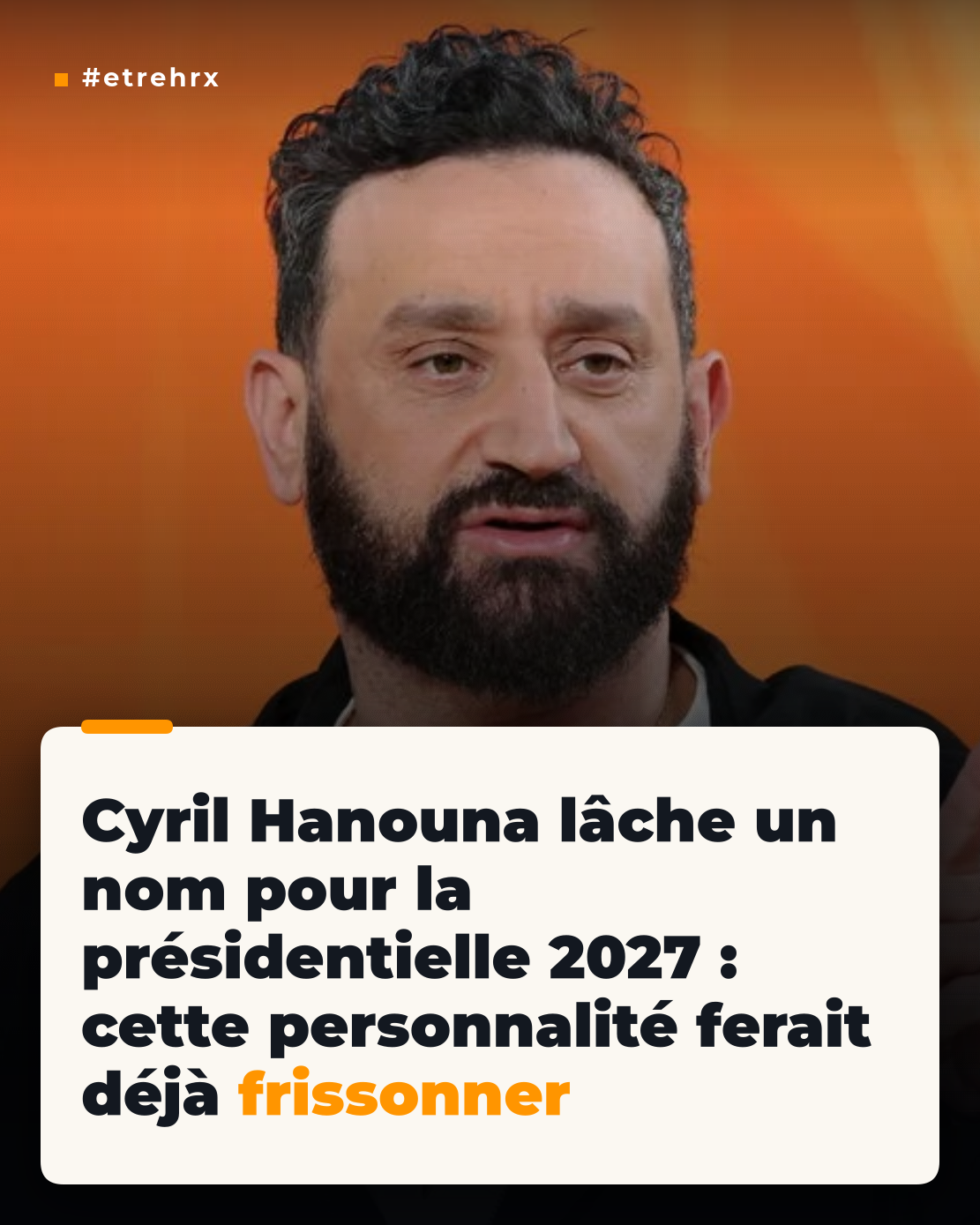 Cyril Hanouna lâche un nom pour la Présidentielle 2027 : Christine Lagarde, l&rsquo;outsider qui ferait « frissonner les couloirs du pouvoir »