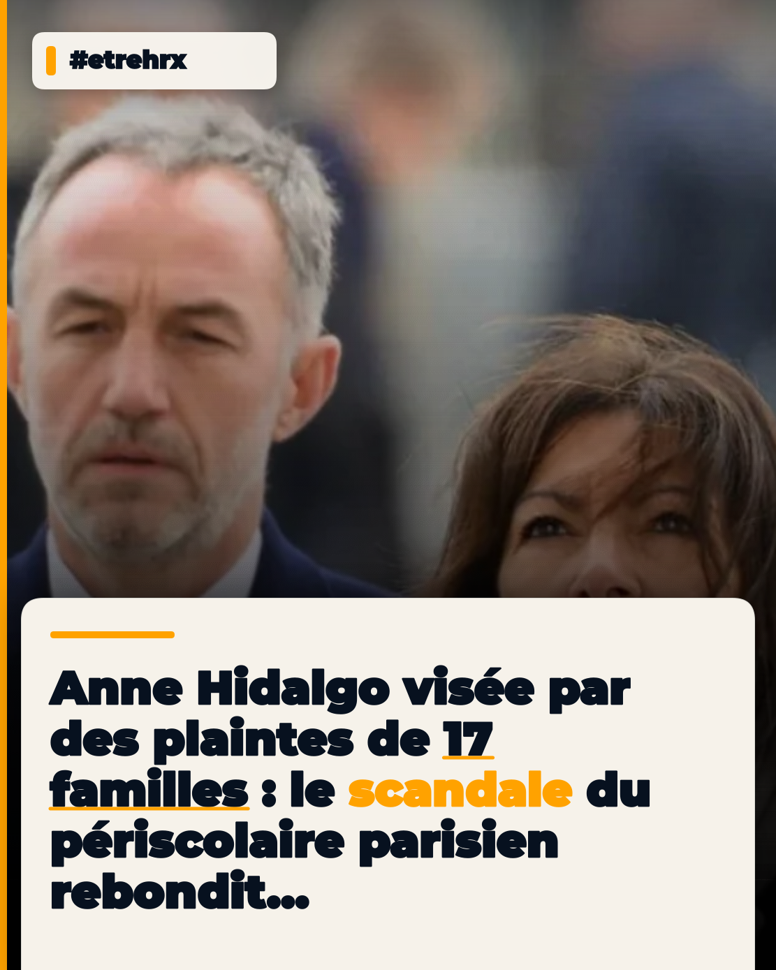 Périscolaire à Paris : 17 familles portent plainte contre Anne Hidalgo et plusieurs responsables