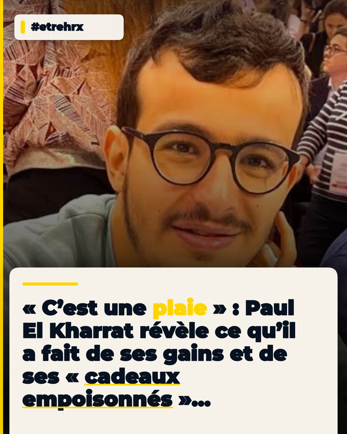 « C&rsquo;est une plaie » : Paul El Kharrat révèle ce qu&rsquo;il a fait de ses gains et « des cadeaux empoisonnés » remportés dans les 12 Coups de midi