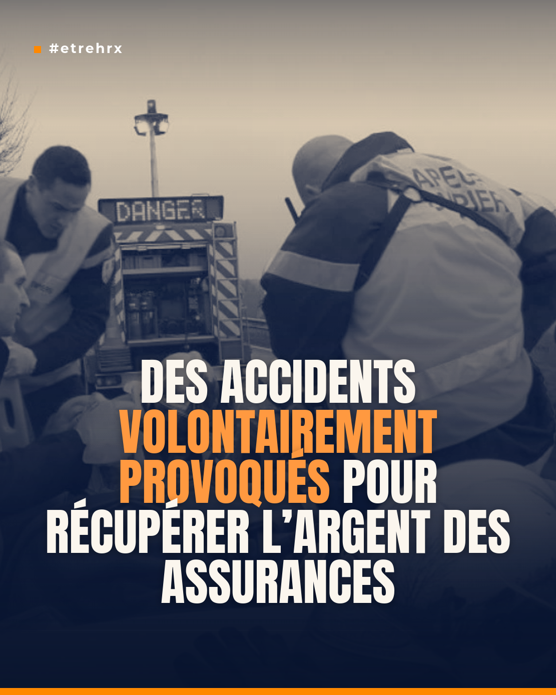 Ils provoquent volontairement des accidents pour toucher l’argent des assurances : ils se font trahir par une caméra
