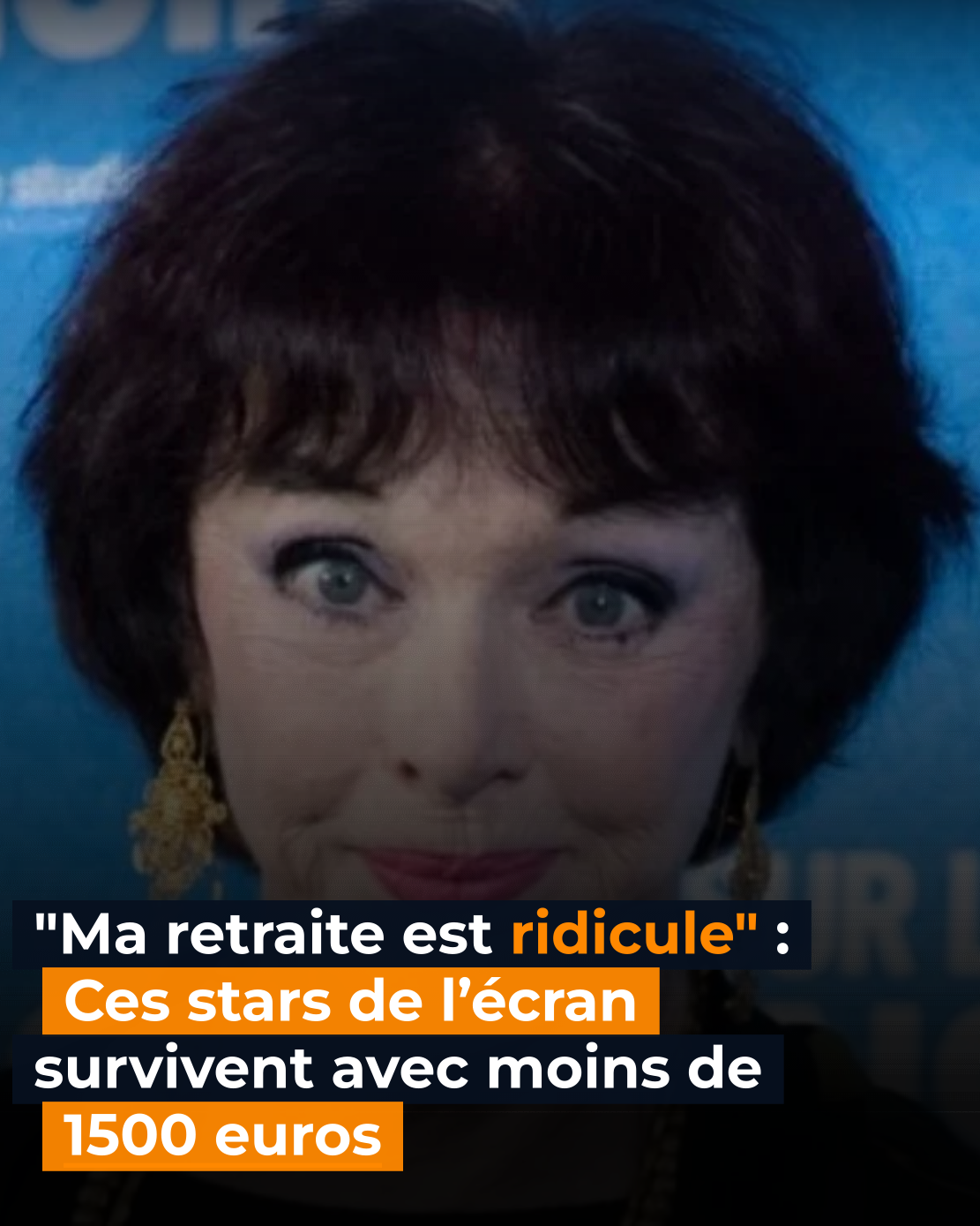 « Ma retraite est ridicule » : Ces stars de l’écran survivent avec moins de 1500 euros