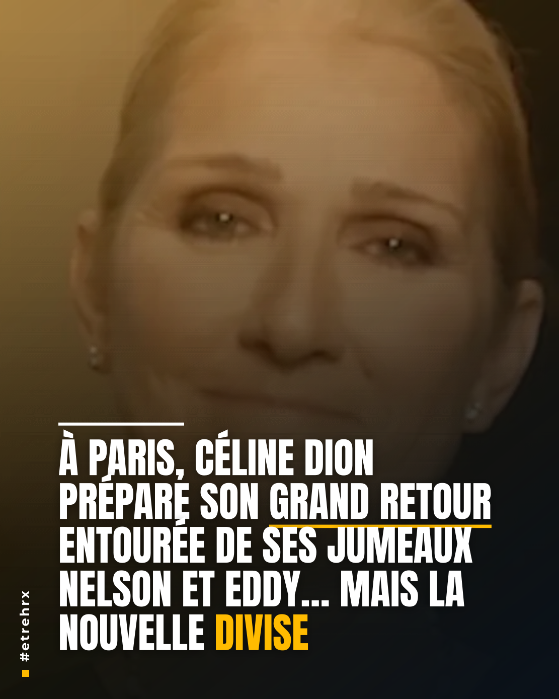 Céline Dion : « Mes enfants sont ma plus grande richesse », ses jumeaux Nelson et Eddy à ses côtés à Paris, une confidence touchante