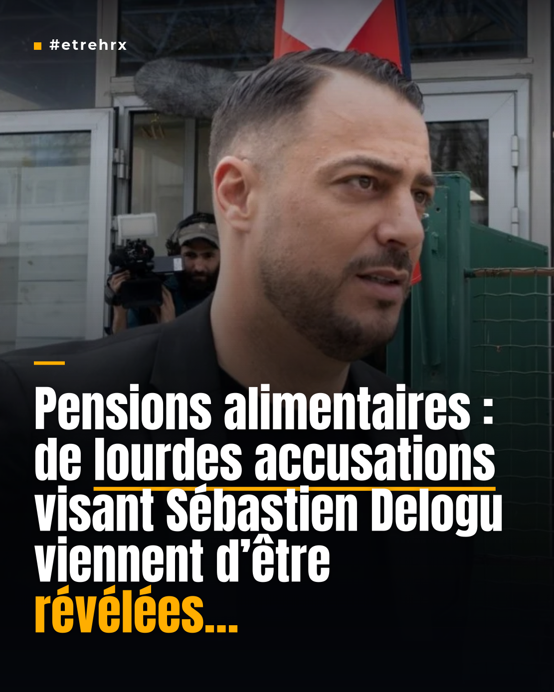 Selon une enquête de Mediapart, le député Sébastien Delogu ne verse plus les pensions alimentaires pour ses enfants
