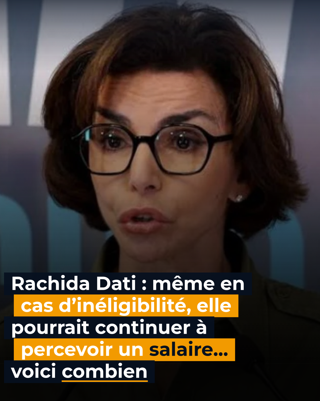 Rachida Dati : son retour dans la magistrature pourrait lui préserver un salaire même en cas d’inéligibilité