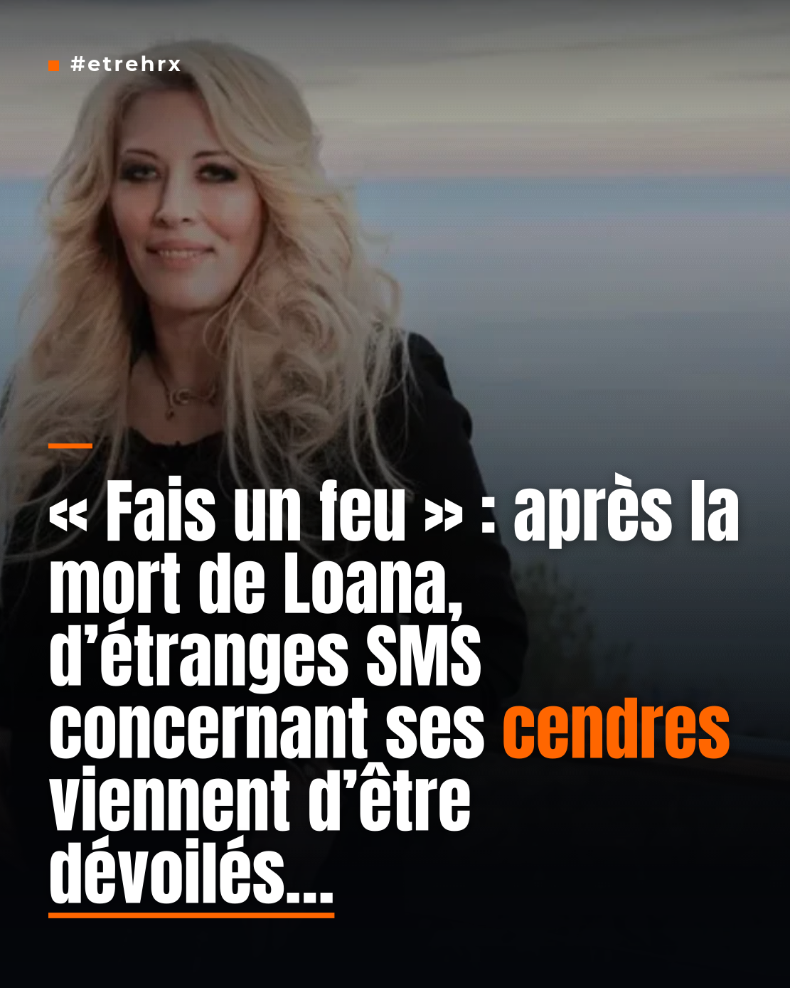 Loana : un projet de vol de ses cendres orchestré par sa dernière compagne Sophie ? “Fais un feu”, ces étranges SMS envoyés par la mère de la star
