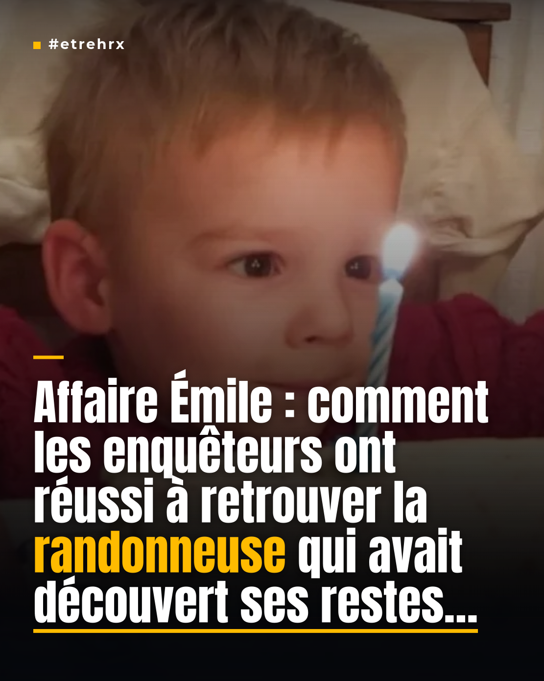 Affaire d&rsquo;Emile au Vernet : « Nous avons pu identifier… », comment la randonneuse qui a découvert ses restes avait été débusquée