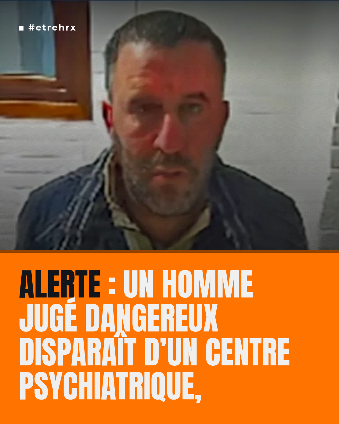 La Belgique lance un avis de recherche après la fuite d&rsquo;un centre psychiatrique d&rsquo;un homme interné après une tentative de meurtre