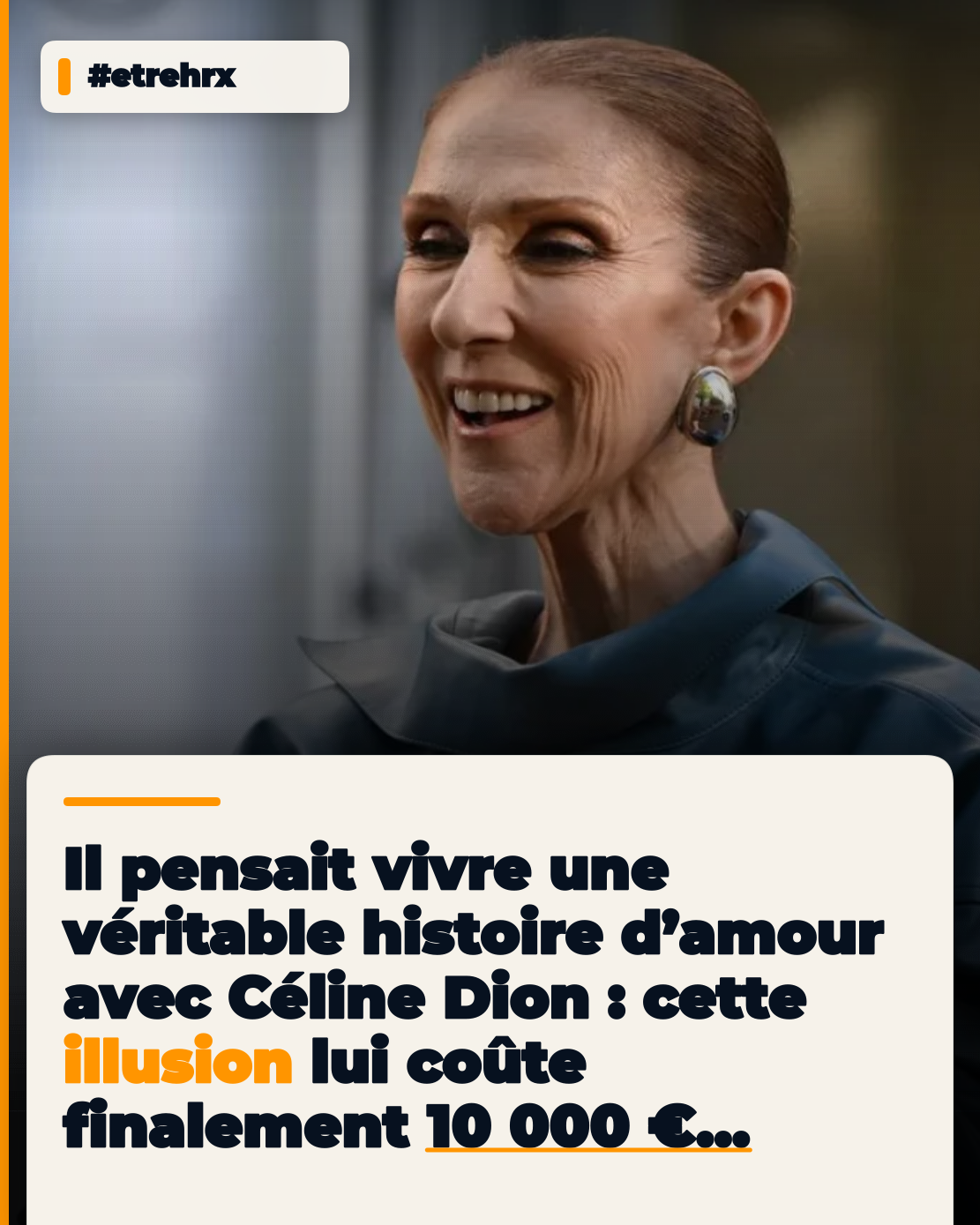 Persuadé de vivre une véritable histoire d’amour, un fan verse 10.000 euros
