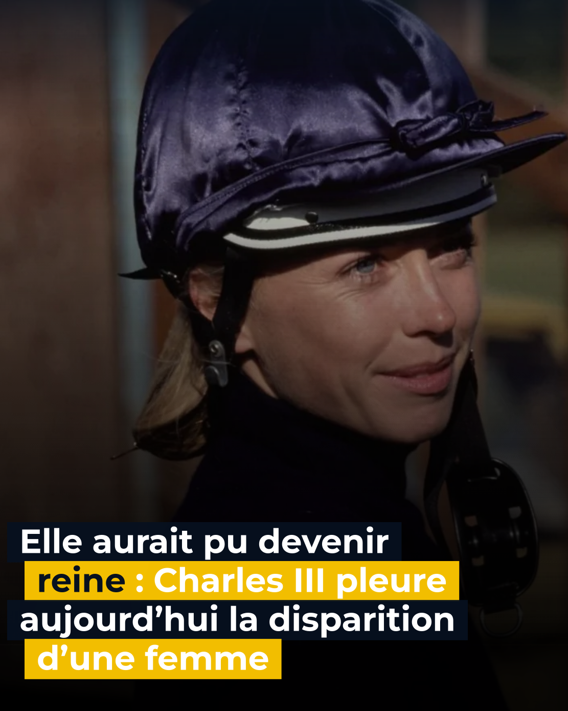 Elle aurait pu être reine : Charles III pleure le décès à
