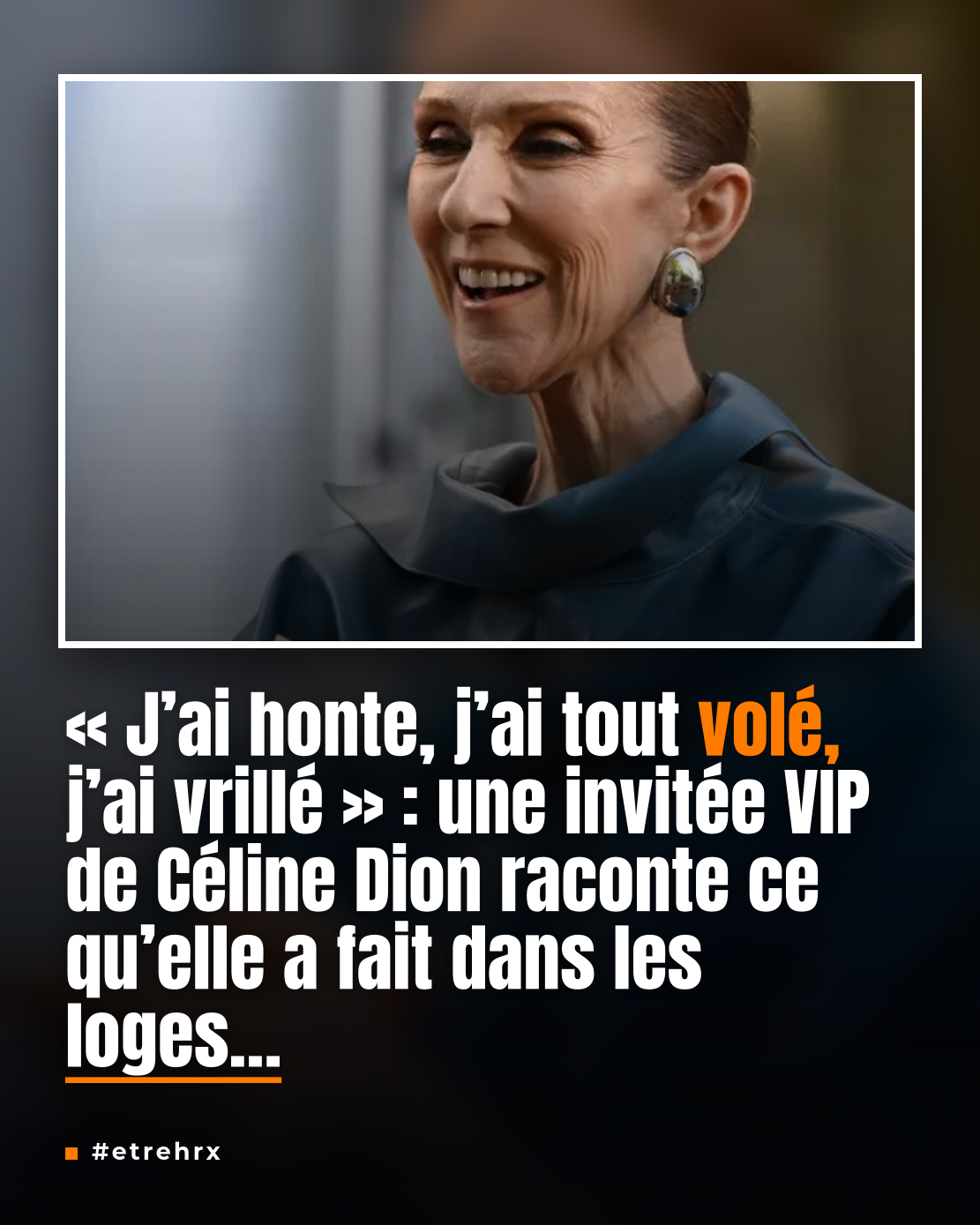 « J’ai honte, j’ai tout volé, j’ai vrillé » : Cette invitée