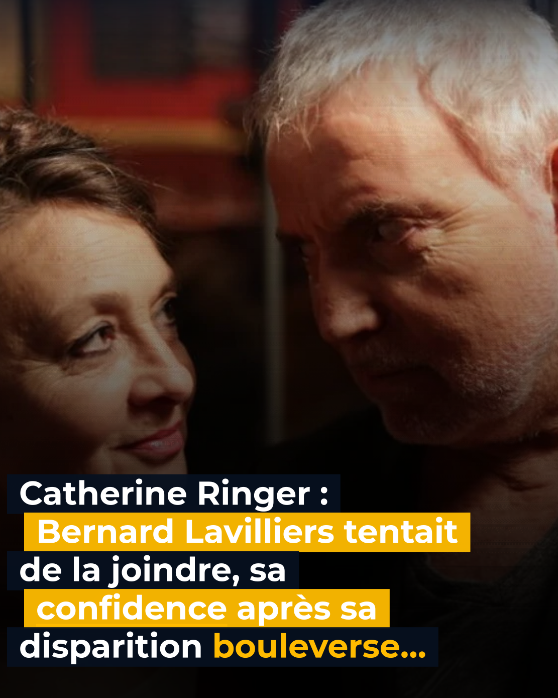 Décès de Catherine Ringer : Bernard Lavilliers cherchait à la joindre par