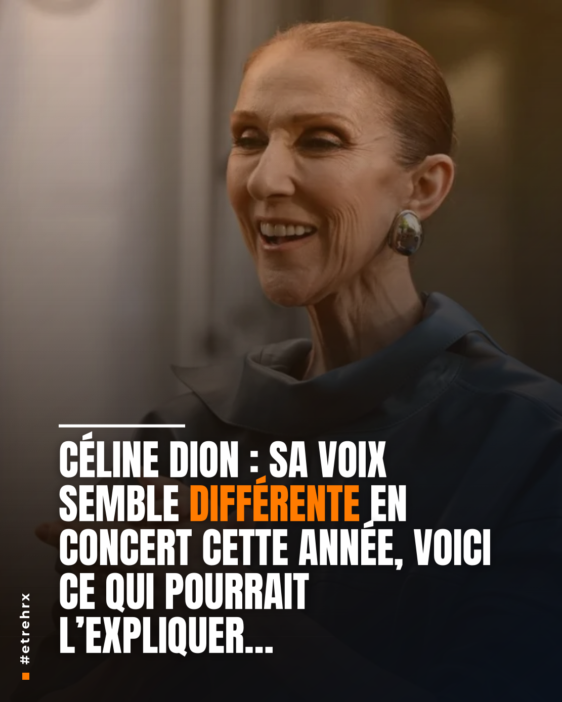 Vous étiez au concert de Céline Dion ? Voilà pourquoi sa voix