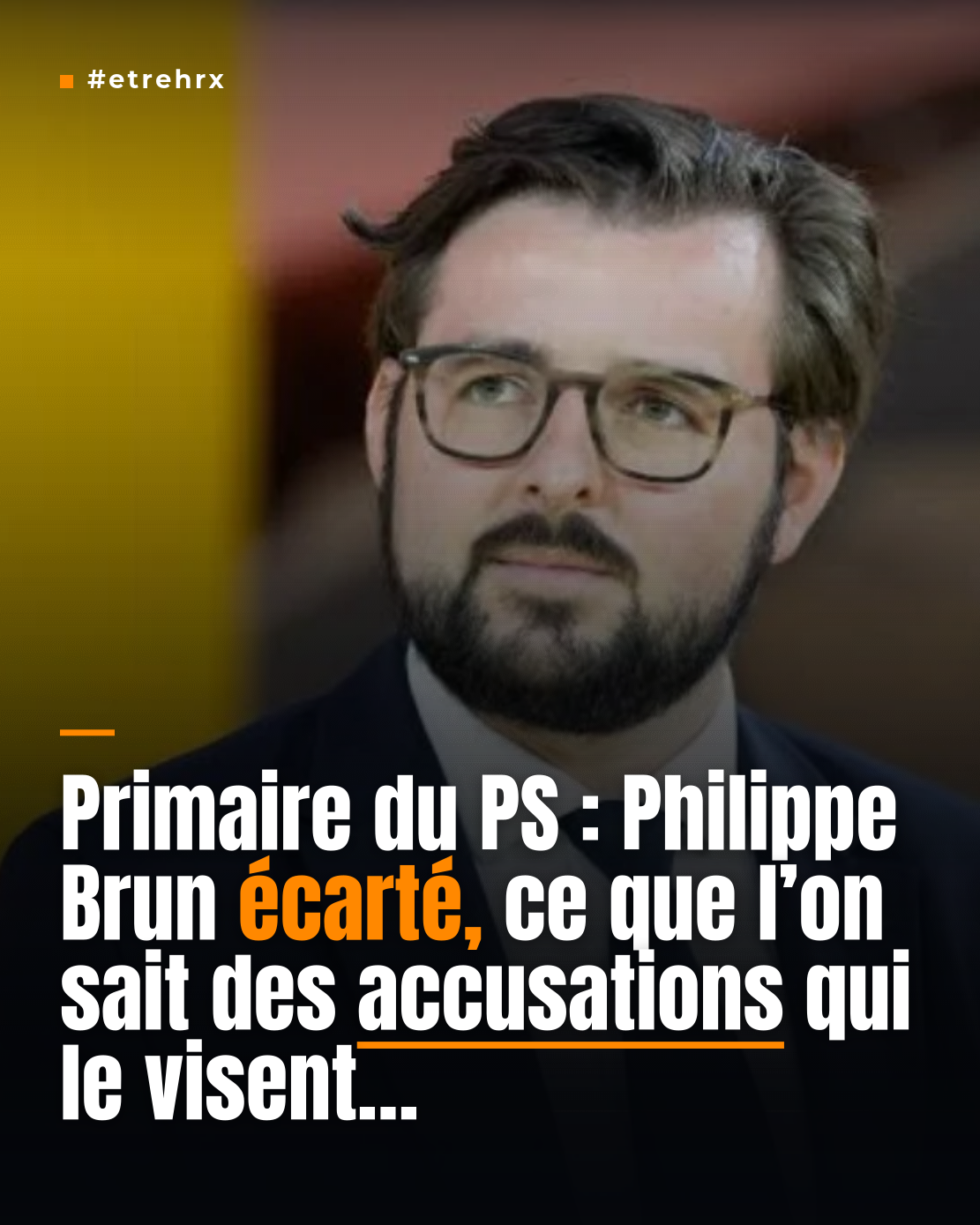 Phillipe Brun écarté à la dernière minute de la primaire du PS