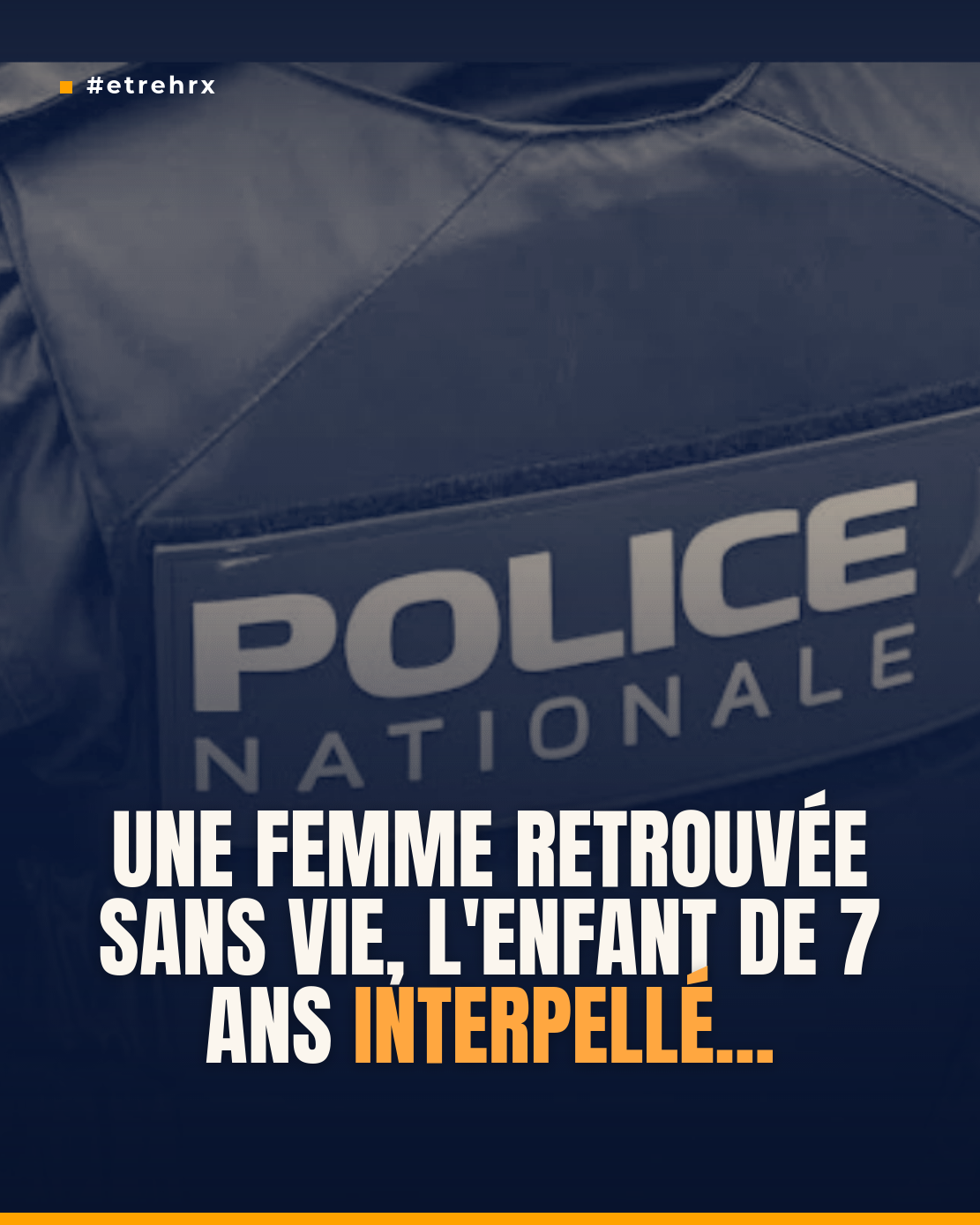Un enfant de 7 ans poig*arde sa tante, la victime succombe à
