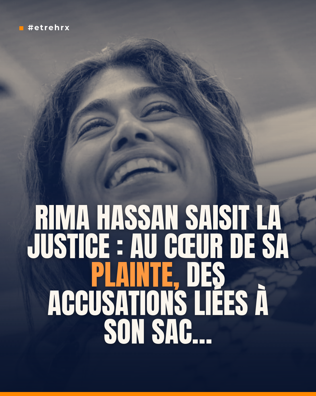 Prétendue drogue dans le sac de Rima Hassan: l’eurodéputée porte plainte contre