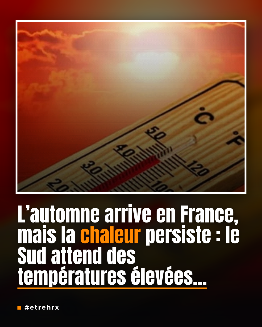 Fortes chaleurs dans le Sud, temps ensoleillé: la France s’apprête à entrer