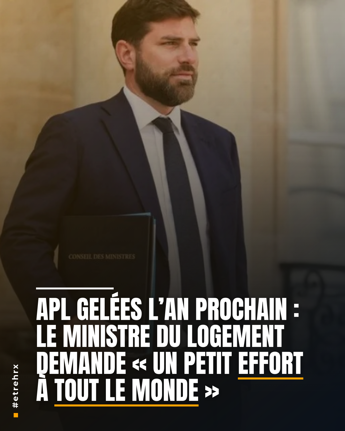 « On demande un petit effort à tout le monde » :