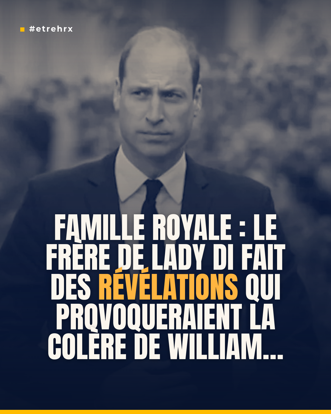 “Le prince William est furieux” : le frère de Lady Di fait